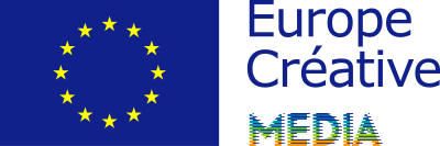 EU Flag Crea EU + MEDIA FR